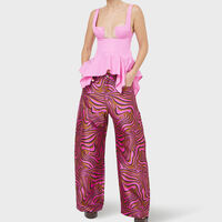 Waist Flounce Strap Corset Top
