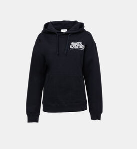 سويت شيرت بطبعة لوغو غرافيك