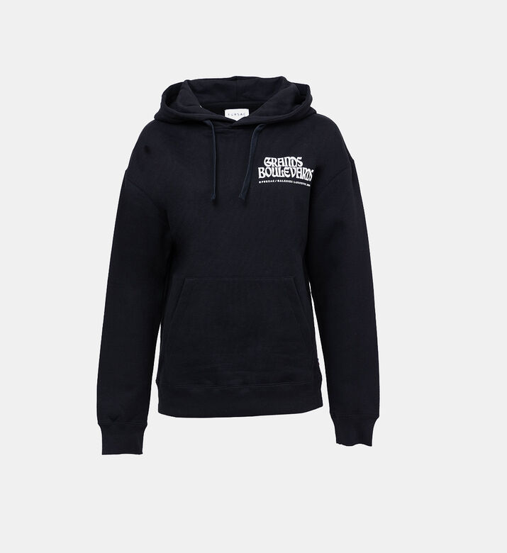 سويت شيرت بطبعة لوغو غرافيك