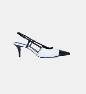 Two-tone Slingback Heels Two-tone Slingback Heels