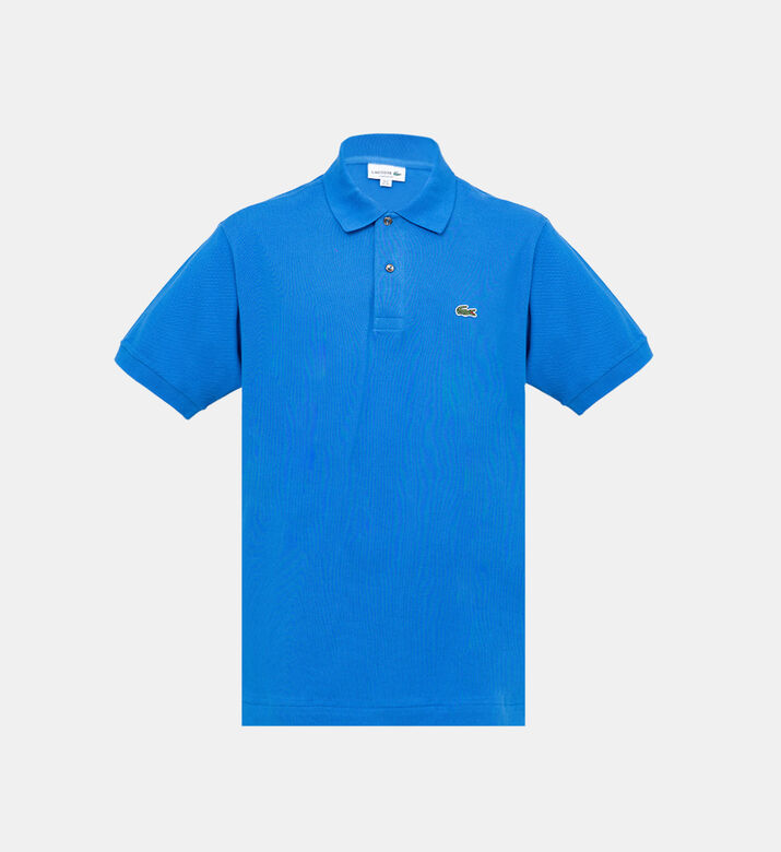 Cotton Short Sleeves Bord Polo Shirt