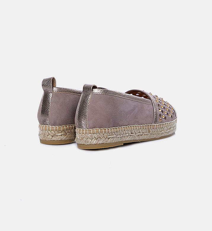 حذاء إسبادريل قنب بأحجار الراين