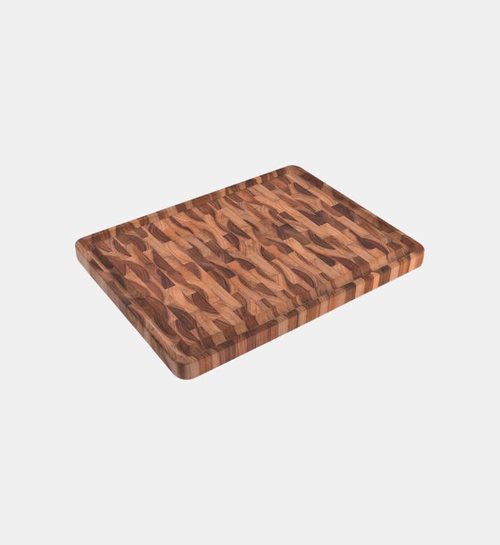 Inverted Wood Barbeque Board - 45 X 35 Cm