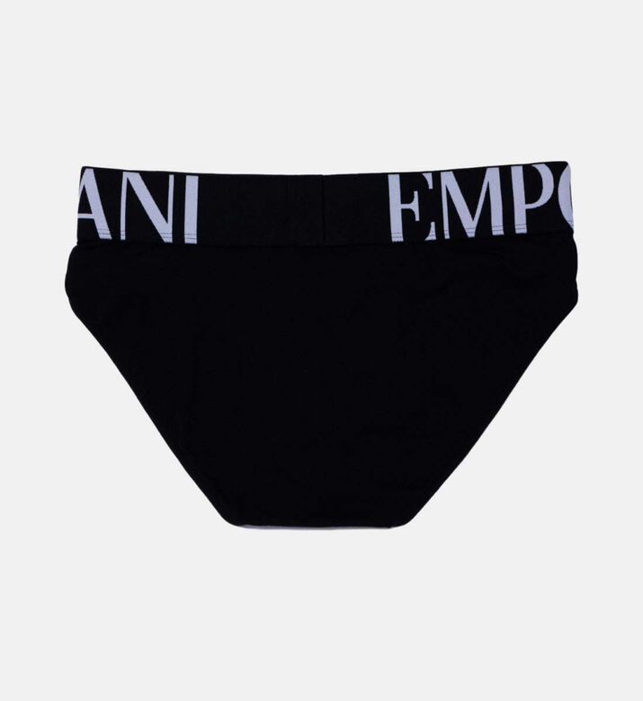 Cotton Logo Print Briefs