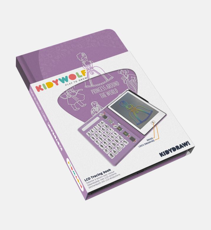 Kidywolf Mini Lcd Tracingbookprincesses, Packshot View