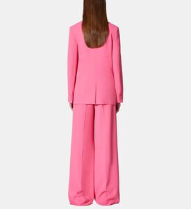 Viscose Wool Garbardine Blazer