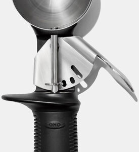 بولة آيس كريم كلاسيك غير القابل للصدأ