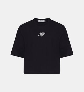 تيشيرت برقعة قلب