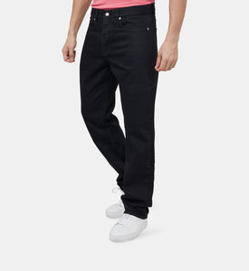 ستيف جينز بقصة مستقيمة