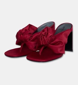 Rotate Tongue Strap-detail Shoes, Red, Eu-40, Packshot View