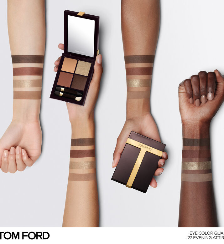 Tom Ford Eyeshadow Runway Quad Powder, Evening-attire, Packshot View