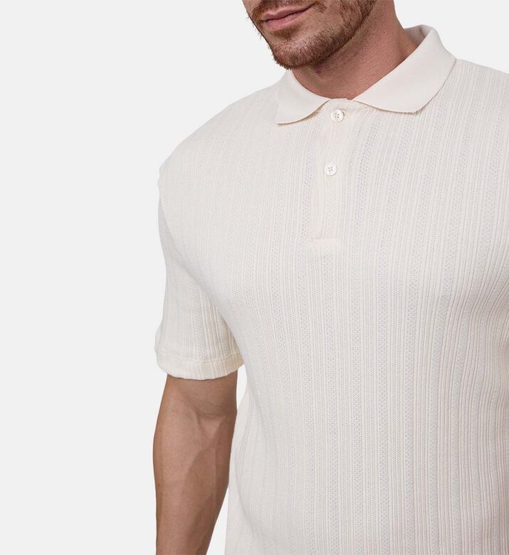 Organic Cotton Short-sleeve Polo Shirt Organic Cotton Short-sleeve Polo Shirt