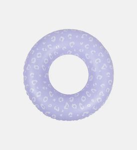 عوامة سباحة قابلة للنفخ بطبعة جلد نمر