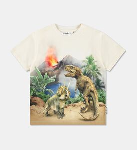 Molo Riley Hot Spring Dinos Graphic T-shirt, Packshot View
