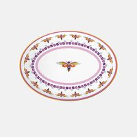 Amazzonia Oval Porcelain Plate