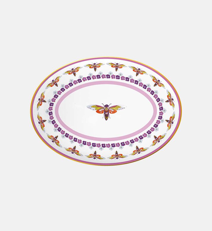 Amazzonia Oval Porcelain Plate