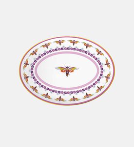 Amazzonia Oval Porcelain Plate Amazzonia Oval Porcelain Plate