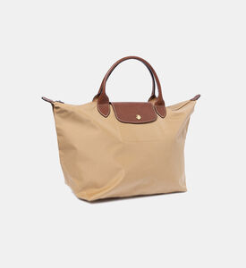 Longchamp Le Pliage Original Handbag, Brown, Packshot View