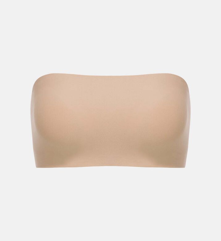 Sleeveless Regular-fit Bandeau Top