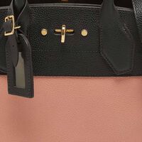 Louis Vuitton Leather City Steamer Pm Bag Preowned
