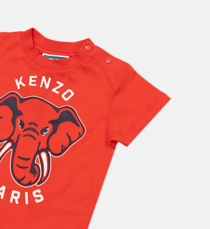 Oversized Logo-print T-shirt