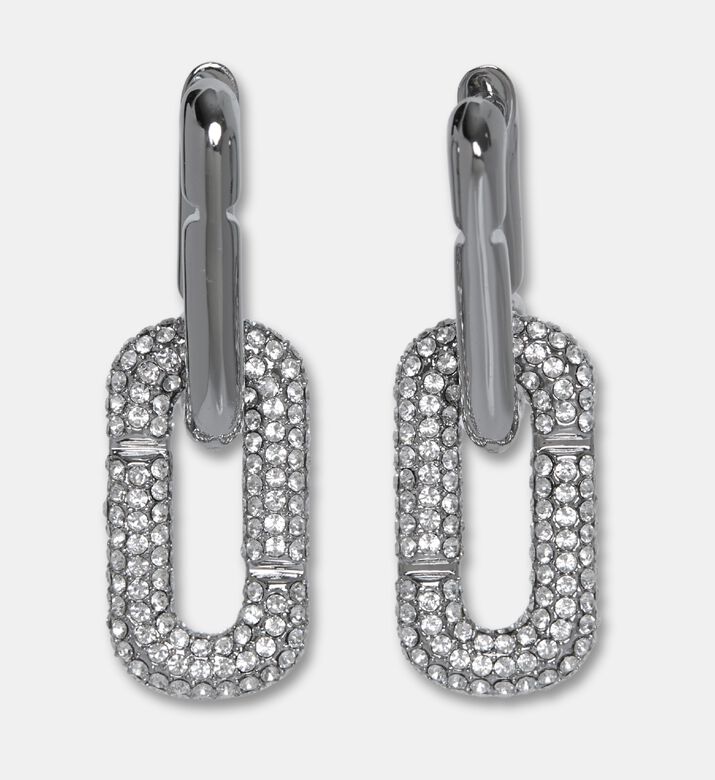 Marc Jacobs Pav&eacute; Link Earrings, Packshot View