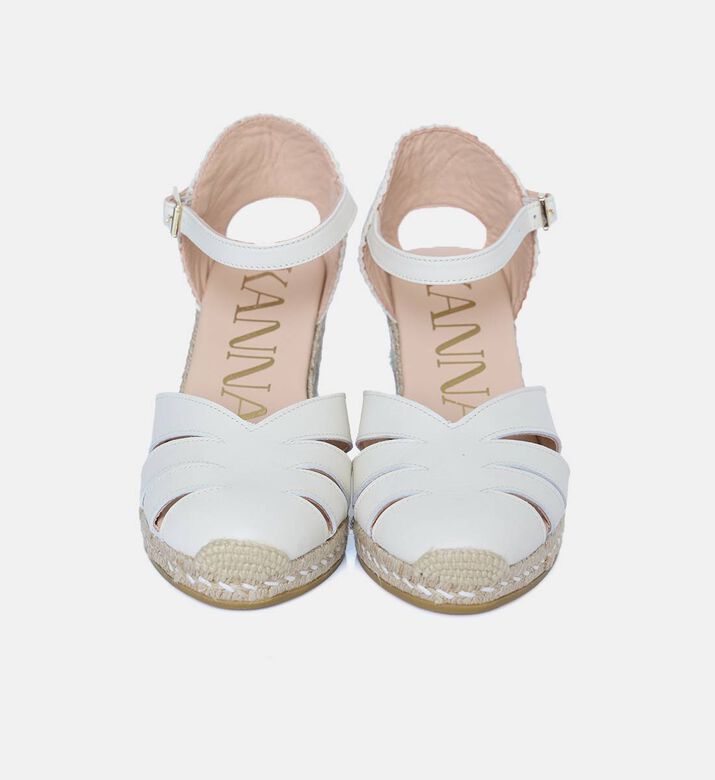 Espadrille Wedge Strappy Sandals