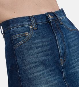 Marc Jacobs Skirt 2tone Shadow, Model View