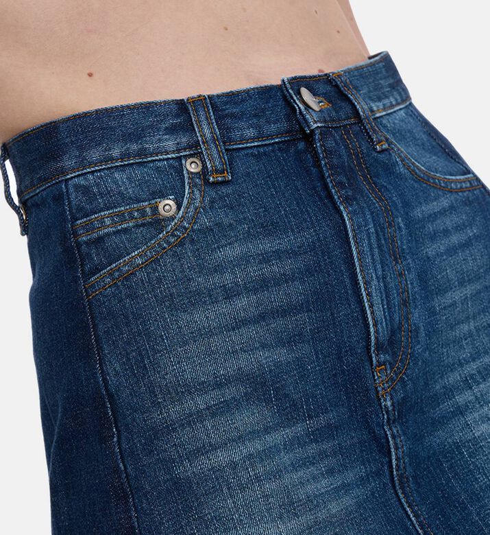 Marc Jacobs Skirt 2tone Shadow, Model View