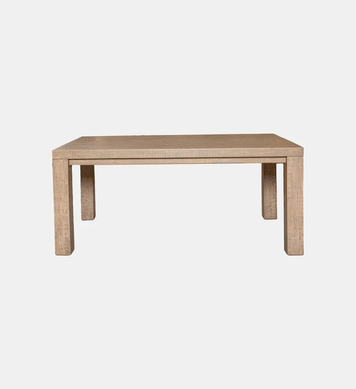 Home Deco and More Rafter Wood Dinning Table, Packshot View