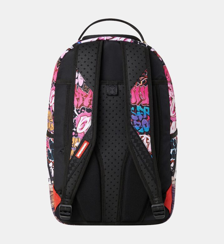 Sprayground Backpack Cash Stacks Kitty, Packshot View