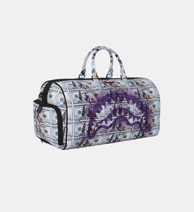 All-over Money-print Duffle Bag All-over Money-print Duffle Bag