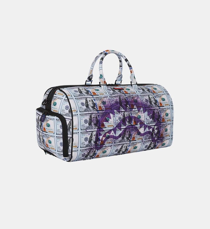 All-over Money-print Duffle Bag All-over Money-print Duffle Bag