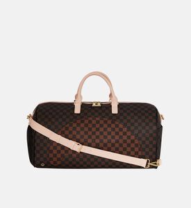 حقيبة دافل بحزام جانبي