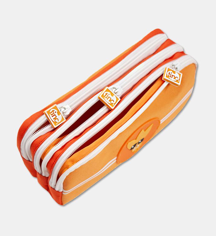 Tinc Ojay Three-pocket Pencil Case, Packshot View