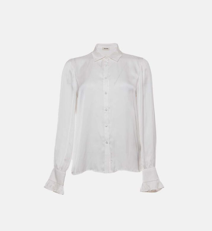 Thely Satin Shirt