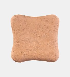 Versmissen Look Glass Fiber Curved Leg Stool, Packshot View