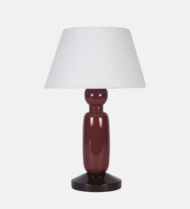 Alrasid Fabric Wooden Table Lamp