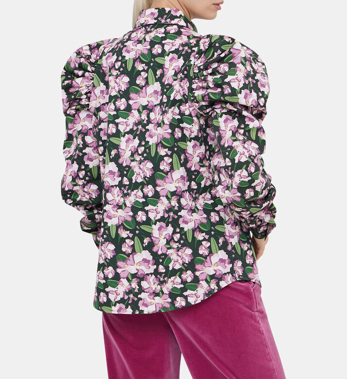 قميص بأكمام منتفخة من Bego