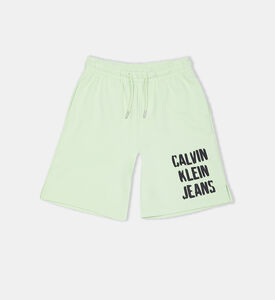 Cotton Logo-print Track Shorts
