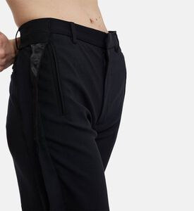 MM6 Classic Regular-fit Pants, Model View