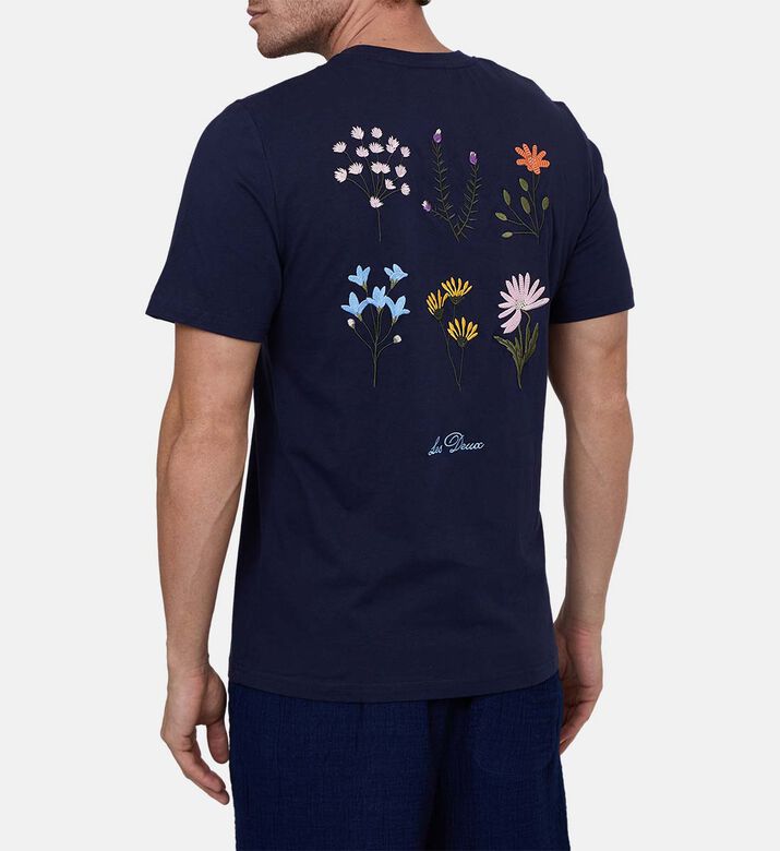 Wild Flower Crewneck T-shirt