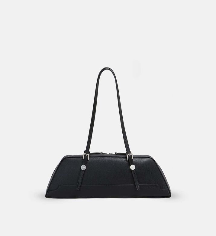 حقيبة كتف بمقبض علوي جلد