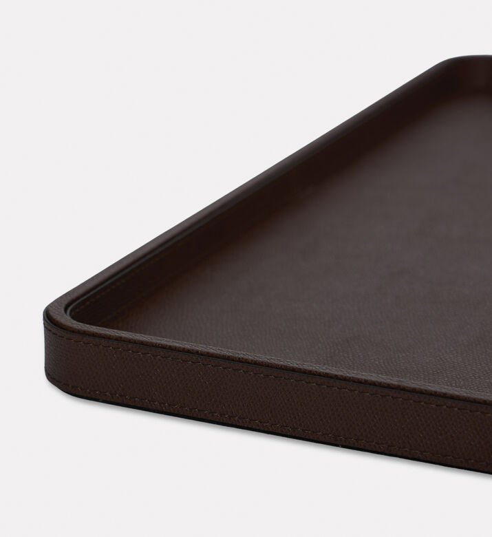 Pinetti Jane Liverpool Coffee Tray, Brown, 45x45-cm, Packshot View