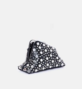 حقيبة يد داي أوف صغيرة مزينة بمسامير