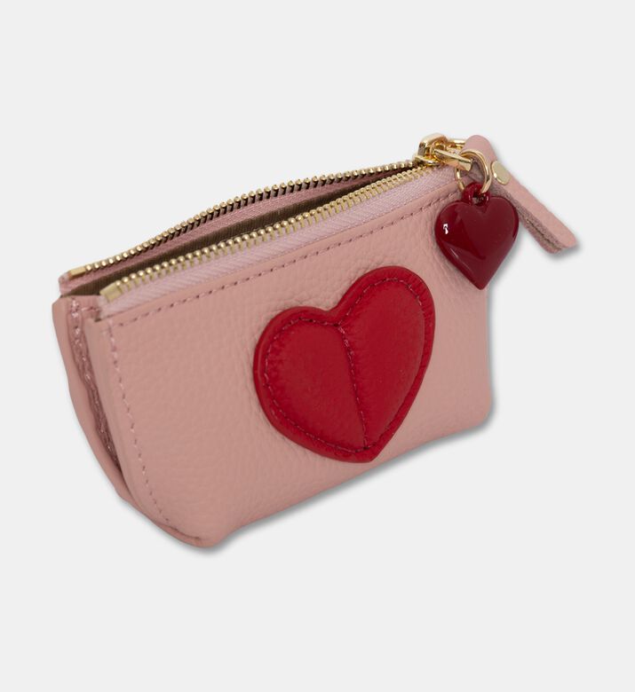 StickyBestie Charm Pouch Love, Pink, Packshot View