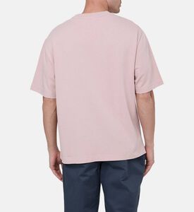 Bold Fox Head Patch Oversized T-shirt