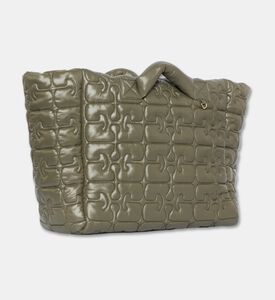 Ganni Bag Tote, Olive, Packshot View