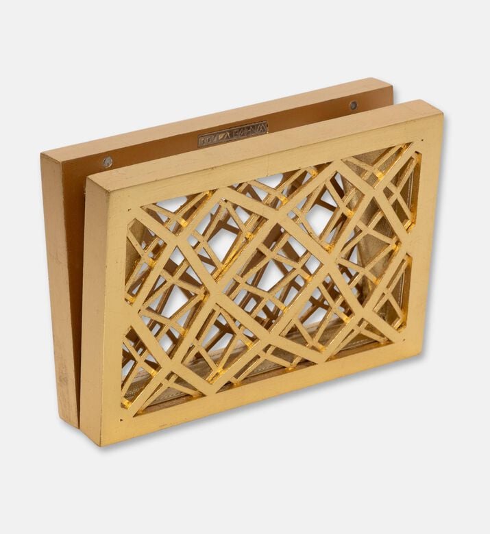 Roula Bahnam Clutch Nest, Gold, Packshot View