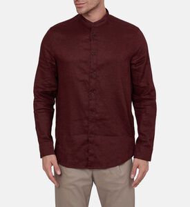 قميص تالوك بياقة قائمة